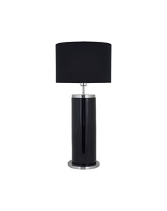 Настольная лампа черный 30x50x30 см Valditaro