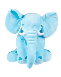 Мягкая игрушка Слон Элвис цвет голубой Fancy