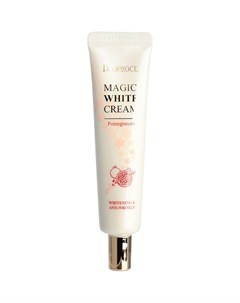 Крем для лица Magic White Cream Pomegranate осветляющий антивозрастной 40 мл Deoproce