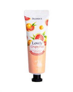 Крем для рук Lovely Grapefruit Perfumed Hand Cream 50 г Deoproce