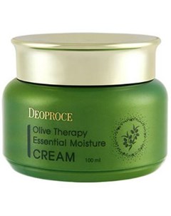 Крем для лица Olive Therapy Essential Moisture Cream с экстрактом оливы 100 мл Deoproce