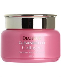 Крем для лица Cleanbello Collagen Essential Moisture Cream с коллагеном 100 мл Deoproce