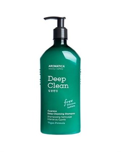 Шампунь Cypress Deep Cleansing Shampoo 400 мл Aromatica