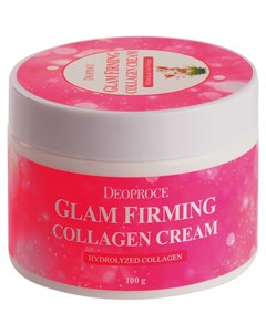 Крем для лица Moisture Glam Firming Collagen Cream подтягивающий с коллагеном 100 г Deoproce
