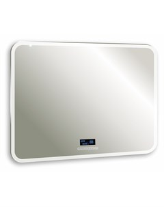 Зеркало для ванной Стив ФР 00001346 80х100 см с подсветкой серебро Без бренда