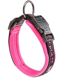 Ошейник Sport Dog светоотражающий для собак 55 65 см х 25 мм розовый Ferplast
