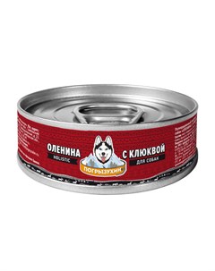 Holistic Корм влажный консервы для собак оленина с клюквой 100 гр Погрызухин