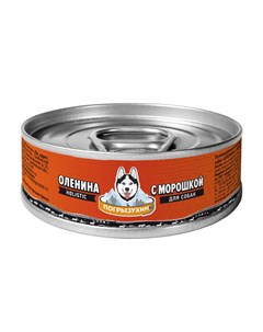 Holistic Корм влажный консервы для собак оленина с морошкой 100 гр Погрызухин