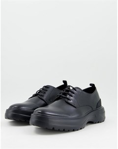 Черные туфли на шнуровке Roth Schuh