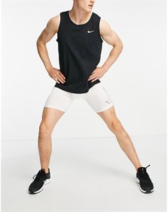Белые базовые шорты Nike Pro Training Dri FIT Nike training
