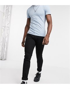Черные джинсы скинни Tall Asos design
