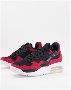 Красно черные кроссовки MA2 Jordan