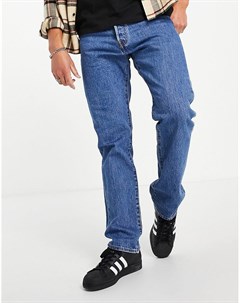 Прямые джинсы до щиколотки выбеленного синего оттенка 501 93 Levi's®