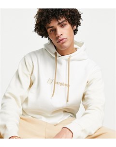 Бежевый худи в стиле oversized эксклюзивно для ASOS Berghaus