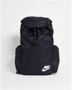 Черный рюкзак Heritage Nike