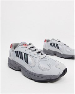 Серые кроссовки Yung 1 Adidas originals
