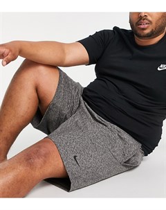 Темно серые шорты Nike Yoga Plus Nike training