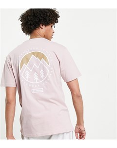 Розовая футболка Tillamook эксклюзивно для ASOS Columbia