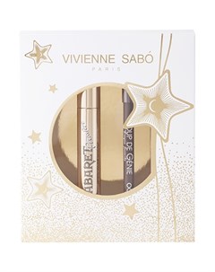 Подарочный набор тушь Cabaret Premiere карандаш для бровей Coup De Genie тон 01 Vivienne sabo