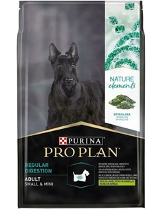 Сухой корм для собак Nature Elements с ягненком для мелких пород 2 кг Purina pro plan