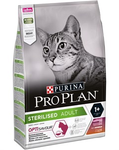 Сухой корм для кошек Sterilised Adult Duck Lvr 3 кг Purina pro plan