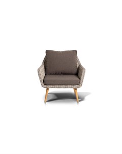 Кресло прованс коричневый 80x77x80 см Outdoor