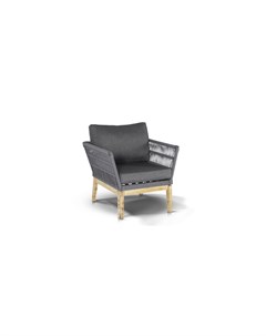Кресло мальорка серый 76x65x74 см Outdoor