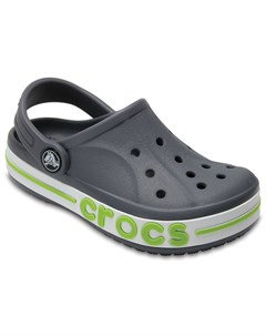 Сабо детские Kids Bayaband Clogs Charcoal Crocs