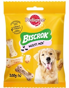 Лакомство Biscrok бисквитные косточки для собак 200 г Pedigree