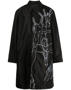 Однобортное пальто Evangelion из коллаборации с Neon Genesis Undercover