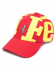 Бейсболка с логотипом Ferrari