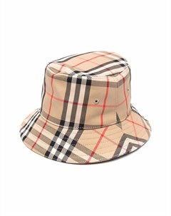 Панама в клетку Vintage Check Burberry kids