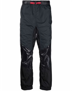 Прямые брюки со вставками Moncler