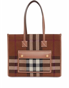 Маленькая сумка тоут Freya Burberry