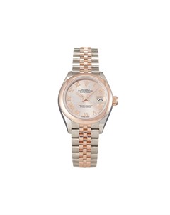 Наручные часы Lady Datejust pre owned 28 мм 2018 го года Rolex