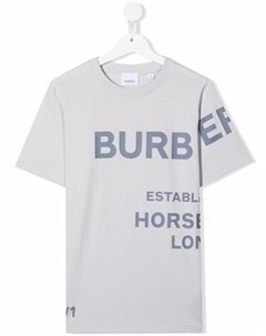 Футболка с принтом Horseferry Burberry kids