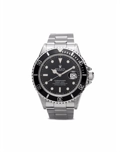 Наручные часы Submariner Triple 0 pre owned 40 мм Rolex