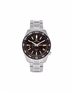 Наручные часы Sport Collection Spring Drive GMT ограниченной серии pre owned 40 5 мм 2021 го года Grand seiko