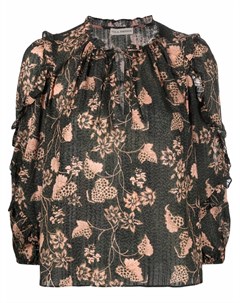Блузка Manet с цветочным принтом Ulla johnson