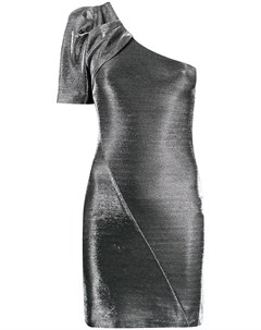 Приталенное платье с открытыми плечами Federica tosi
