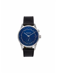 Наручные часы Zurich World Time Midnight Blue pre owned 39 мм Nomos glashütte