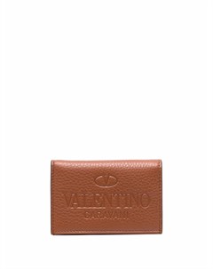 Бумажник с тисненым логотипом Valentino garavani