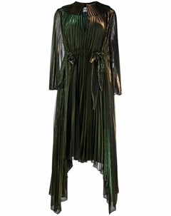 Плиссированное платье асимметричного кроя Atu body couture
