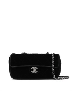 Стеганая сумка на плечо 2006 го года с логотипом CC Chanel pre-owned