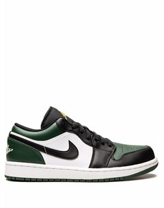 Кроссовки 1 Low Green Toe Jordan