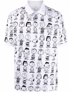 Рубашка поло из коллаборации с Peanuts Lacoste