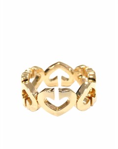 Золотое кольцо Heart Cartier