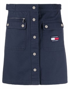 Юбка мини Tommy Badge Tommy jeans