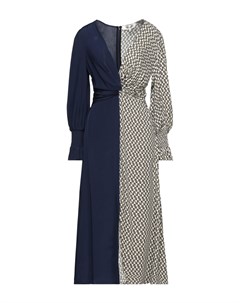 Длинное платье Diane von furstenberg