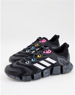 Черные кроссовки с тремя полосками adidas Training Climacool Vento Adidas performance